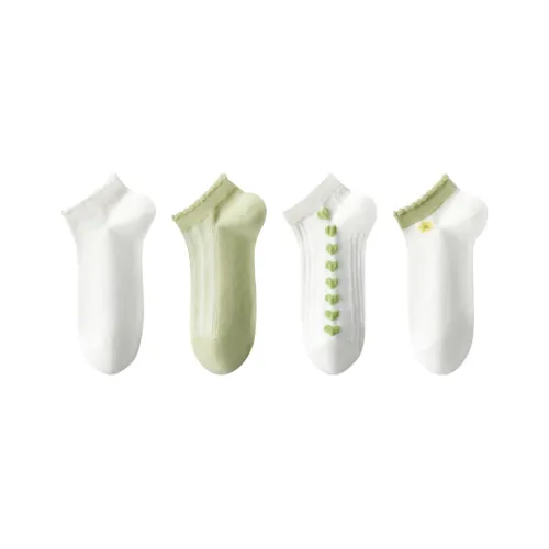 MIIOW Ankle Socks Women's 4 Pack