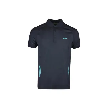 HUGO BOSS Logo print Polo Shirt