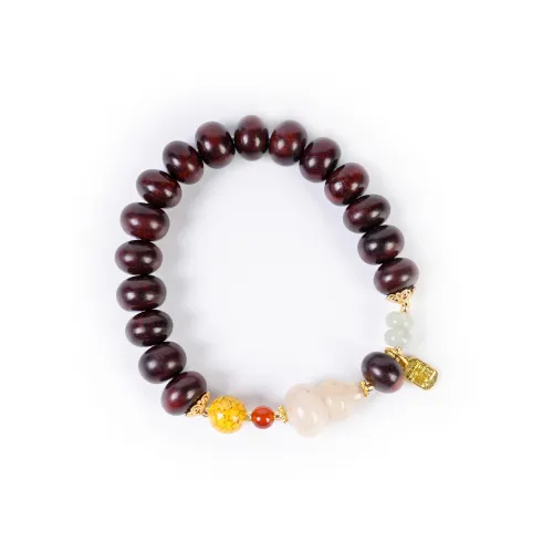 Cuz Strange Intention Golden Sandalwood Bracelets Womens