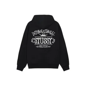 Stussy Worldwide Zip Hoodie