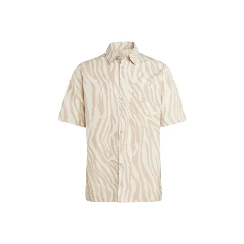 Adidas Originals Shirts Men Beige