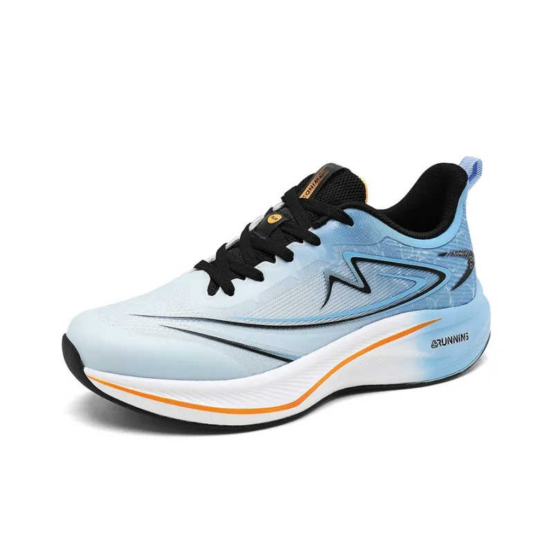 K bird Cushioning, Slip Resistant, And Abrasion Resistant Low Top Casual City Commute Running Shoes Men's-2