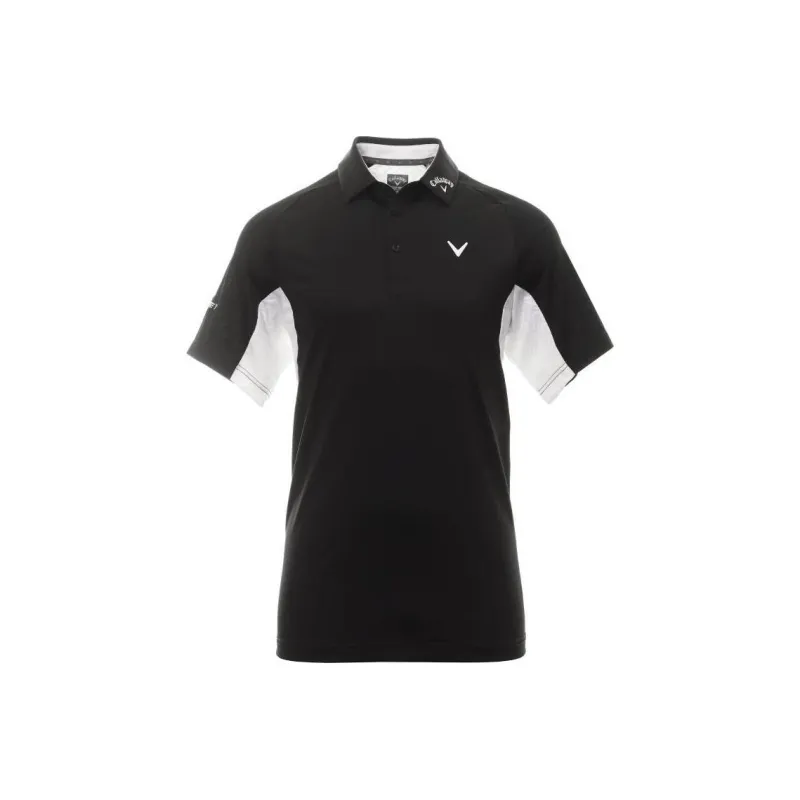Callaway Polo Shirt Men's Black-0