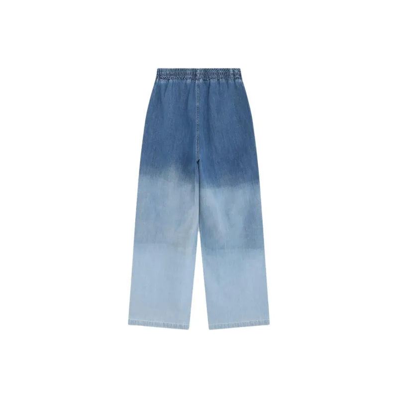WE11DONE SS25 Jeans Unisex Blue-1
