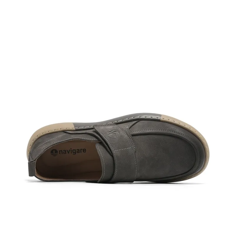 NAVIGARE Small Sailboat Casual Shoes Men's Carbon Gray-2