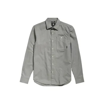 G STAR RAW Shirts Men Gray