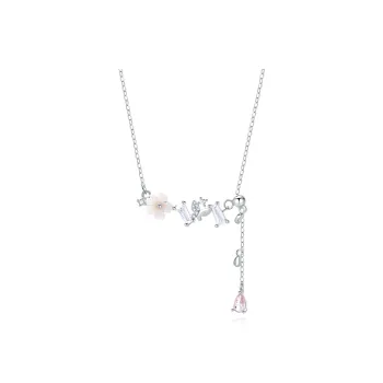 Branded Jewelry S925 Silver Necklaces Women's