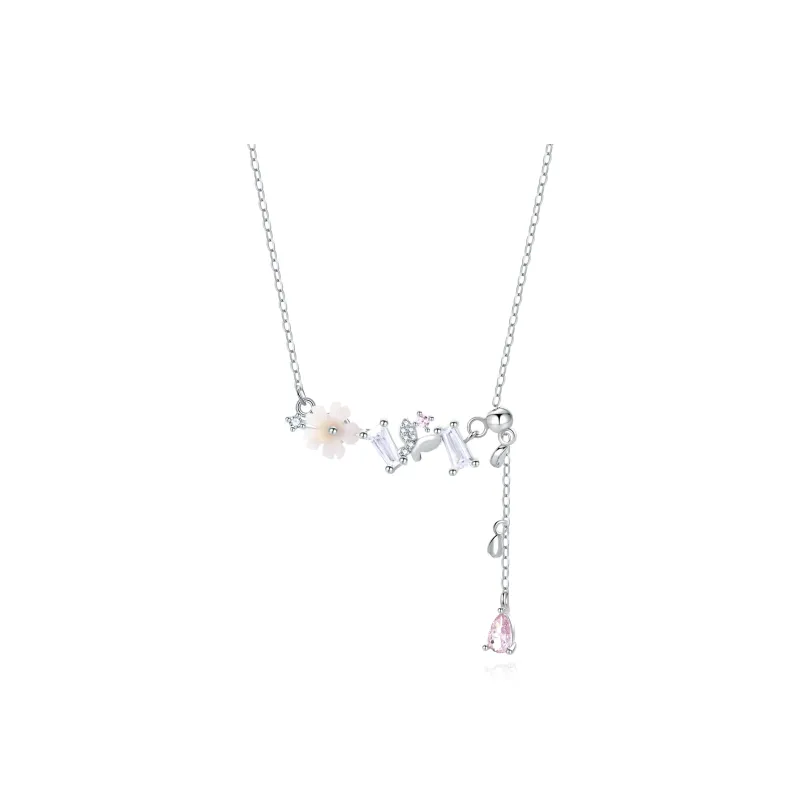 Branded Jewelry S925 Silver Necklaces Women's-0