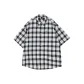 Black White Plaid