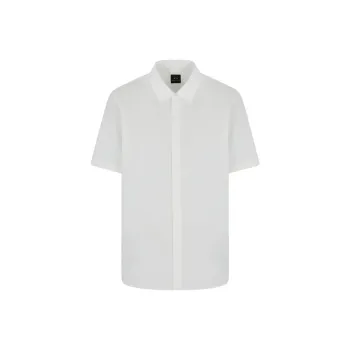 ARMANI EXCHANGEAE Shirt Men's Ecru