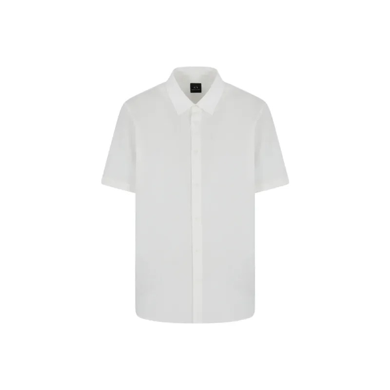 ARMANI EXCHANGEAE Shirt Men's Ecru-0