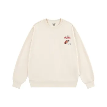 AFTER SCHOOL SPECIAL Sweatshirt Unisex Cream