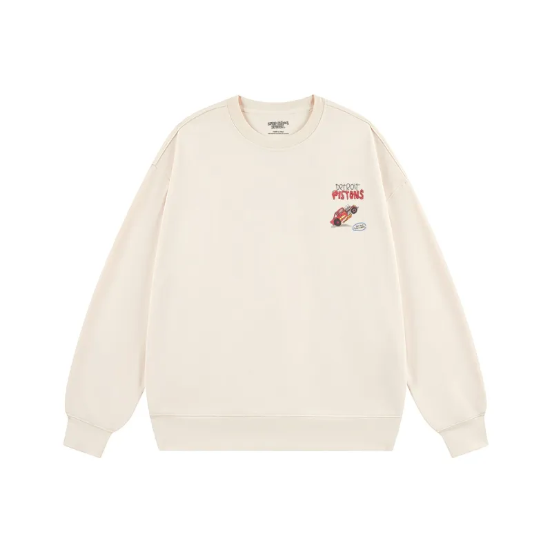 AFTER SCHOOL SPECIAL Sweatshirt Unisex Cream-0