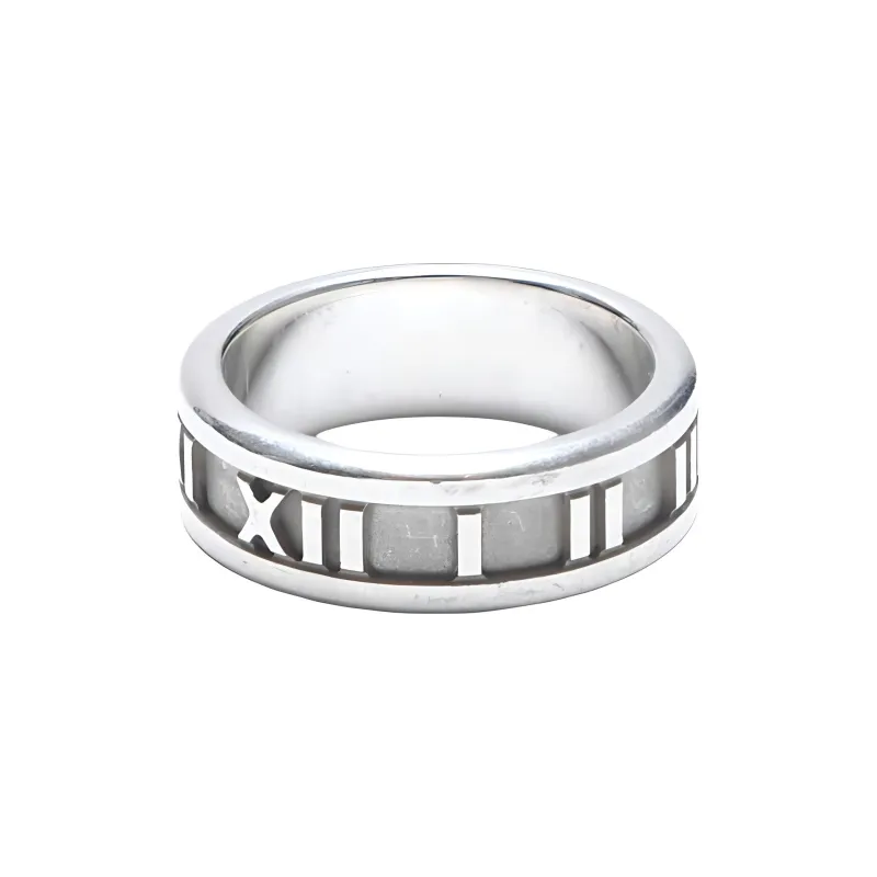 TIFFANY & CO. 2000s Atlas Ring-2