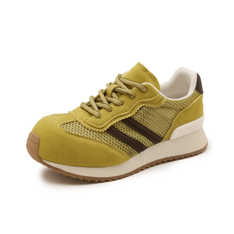 MEIZUSHENGHUI Breathable Low Top Casual Shoes Women's-3