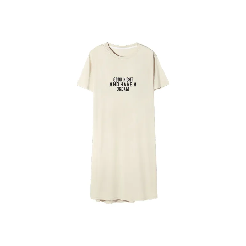 ROUKEER Women's Nightgowns-29
