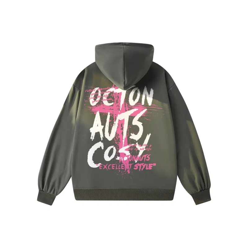 Small Columns Under The Sea Hoodie Unisex-6