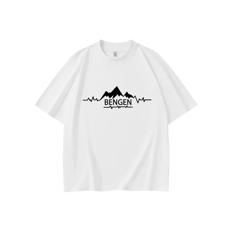 BENGEN T Shirts Unisex-0