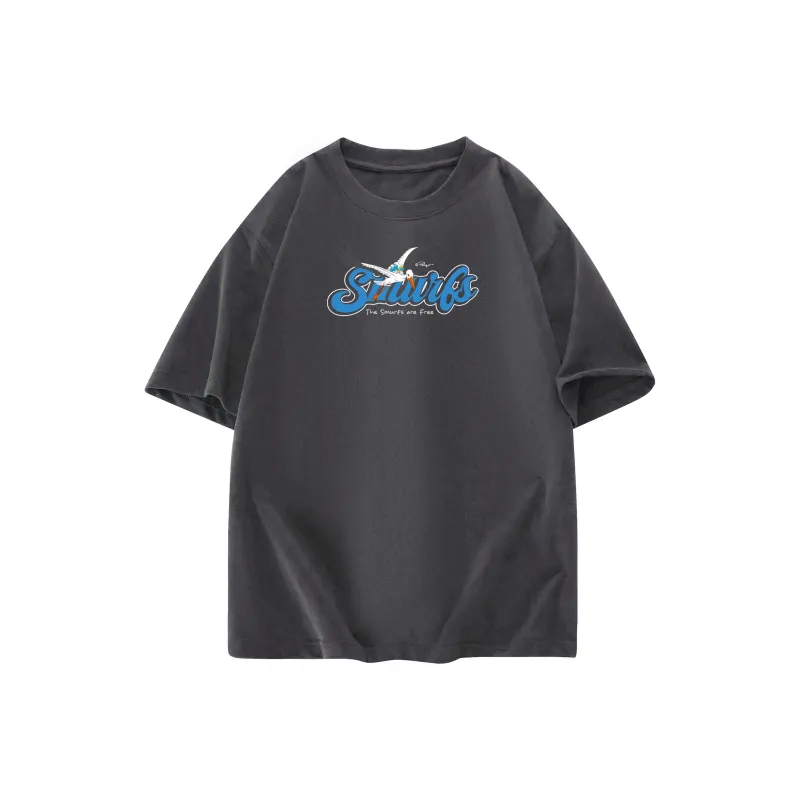 The Smurfs T Shirts Unisex-7