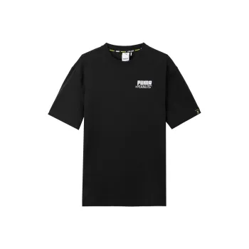 PUMA x Peanuts T Shirt Men's Black
