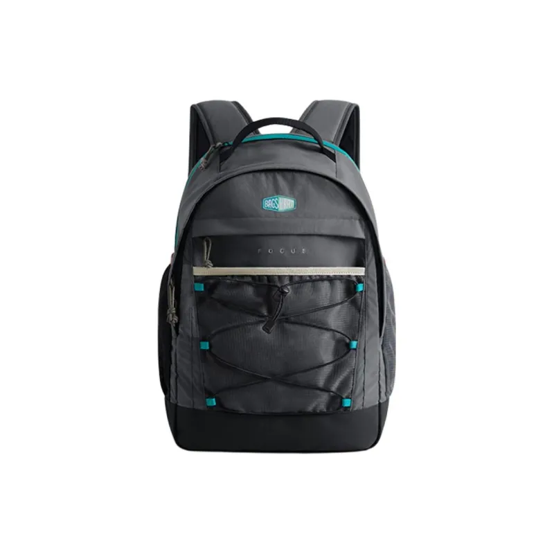 BAGSMART Polyester American Backpack Laptop Bag Unisex Multicolor-4