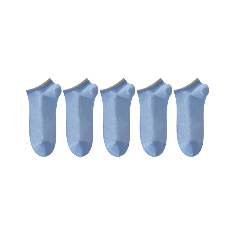 MIIOW Ankle Socks Unisex 5 Pack-5