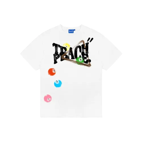 Teach Peace T Shirt Unisex White