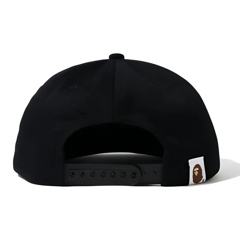 A BATHING APE Double Visor Shark Snapback Cap-4