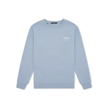 GUESS Sweatshirt Men's Sky Blue