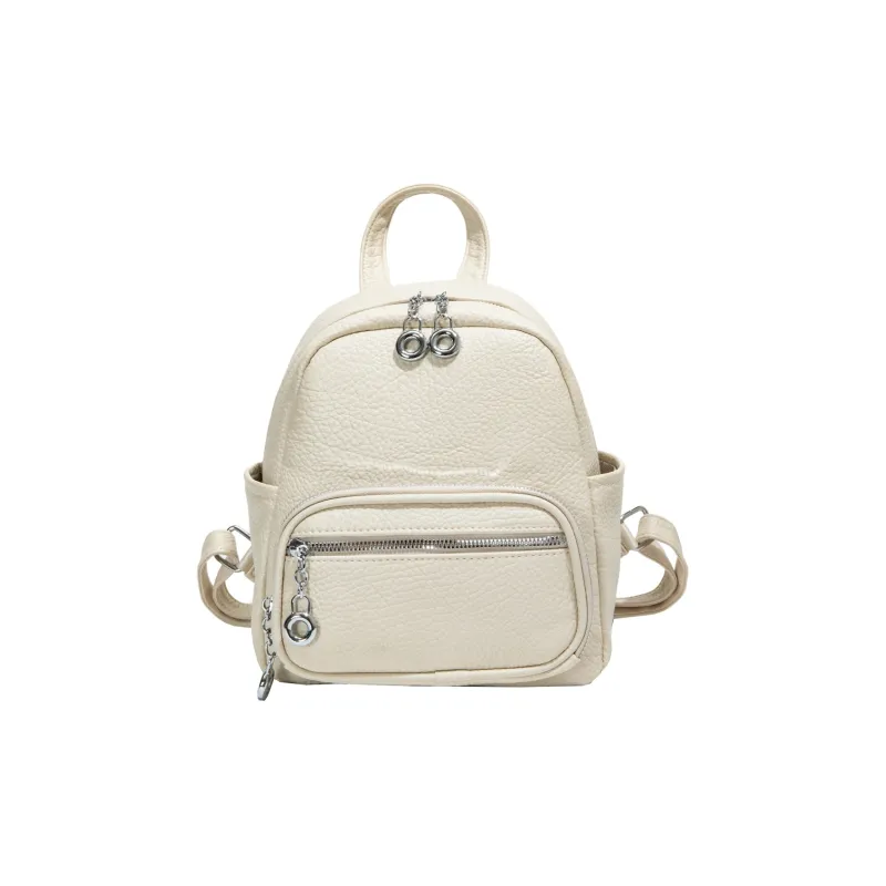 Wenpercy PU Backpack Women's Multicolor-0