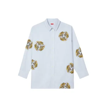 KENZO Verdy SS25 Shirt Men's Sky Blue