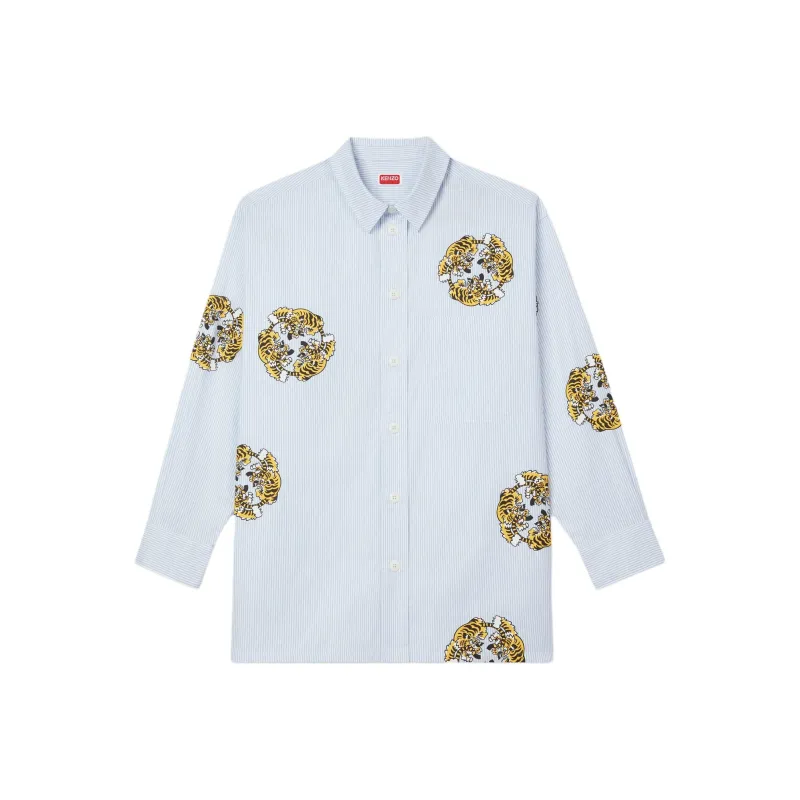 KENZO Verdy SS25 Shirt Men's Sky Blue-0