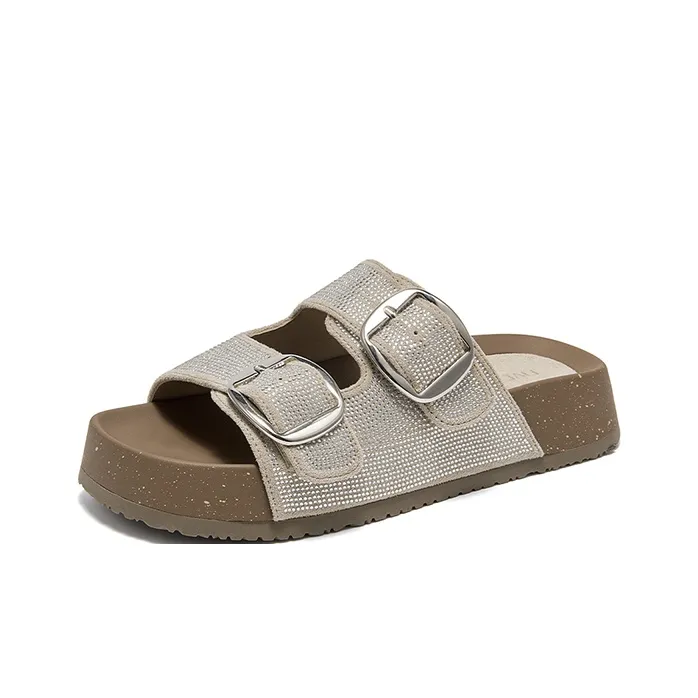 FIVE PLUS Odor Resistant Slide Slippers Women's-1