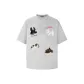 White Heather Gray (100% cotton)