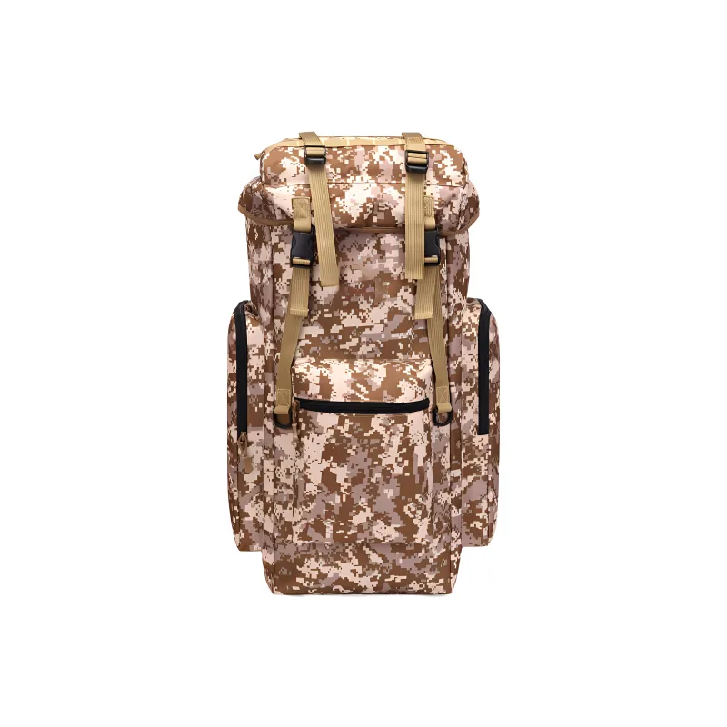 ZHANLANGTUJIZHE Oxford Backpack Regular Unisex Multicolor-5