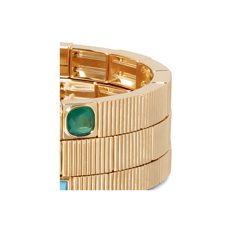 Roxanne Assoulin Composed Bracelets Set Of Three-1