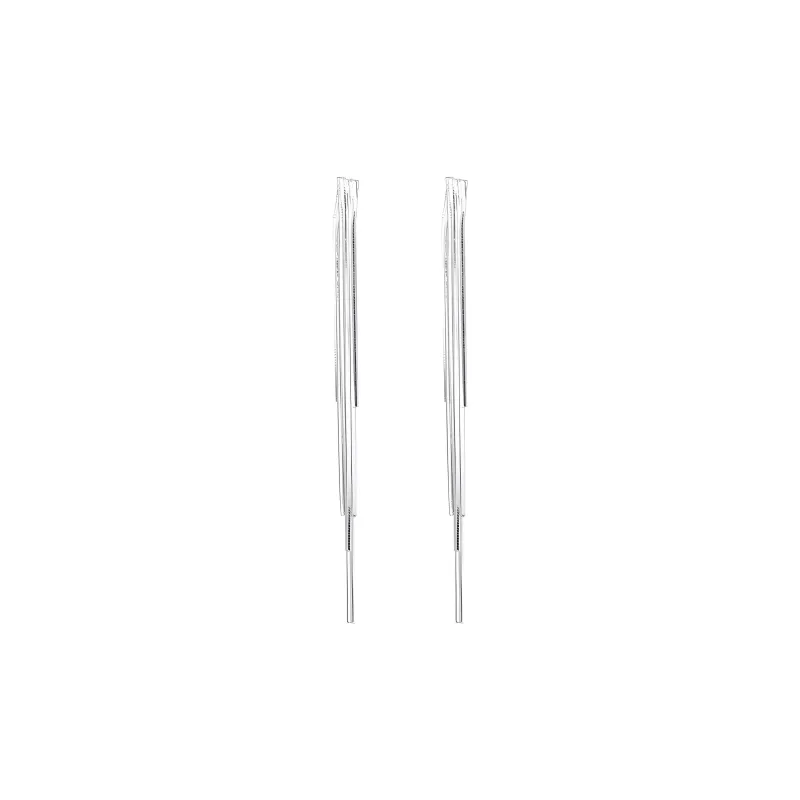 ADHORA S925 Silver Earrings Women's-0