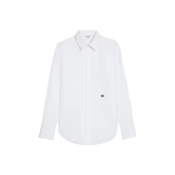 CELINE Loose Shirt In Cotton Poplin