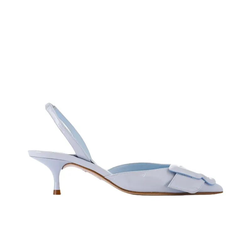 Sophia Webster Blair Slim Heel High Heels 4cm Women's Blue-1