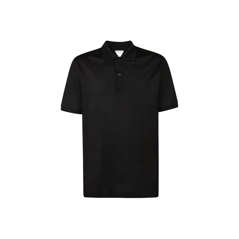 Bottega Veneta Polo Shirt Men's Black-0