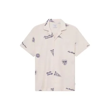 LES DEUX Shirts Men Ivory