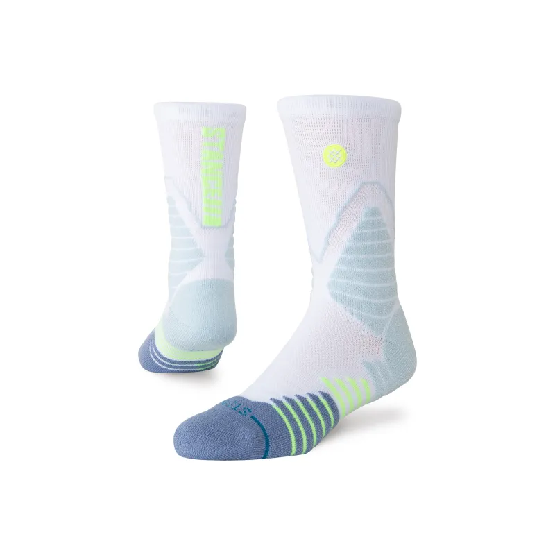 Stance Basketball Socks Unisex 1 Pack Blue-1