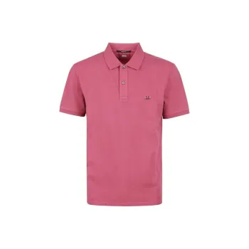 C.P.Company Polo Shirt Men's Pink
