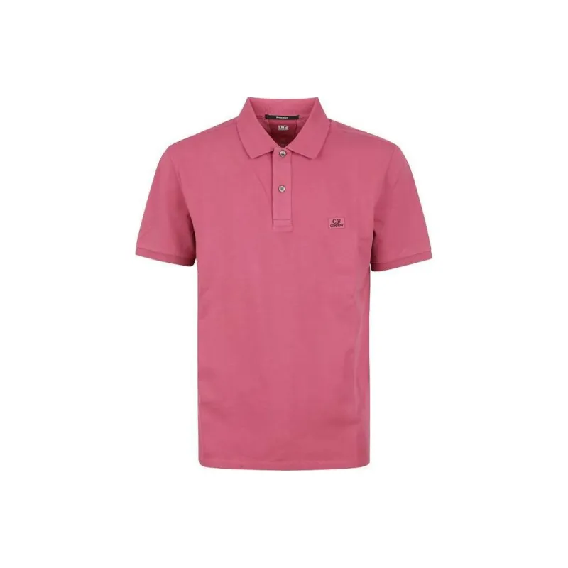 C.P.Company Polo Shirt Men's Pink-0