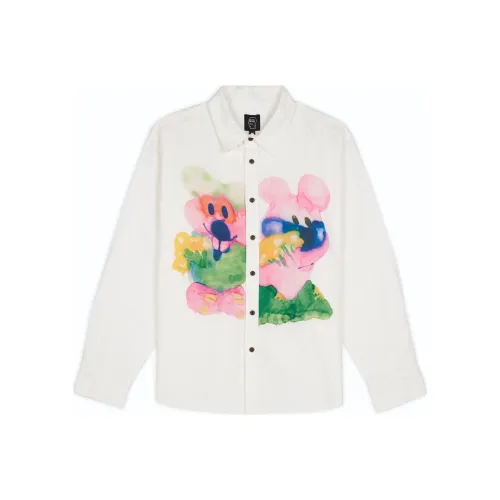 Brain Dead X A.P.C T Shirts Womens White