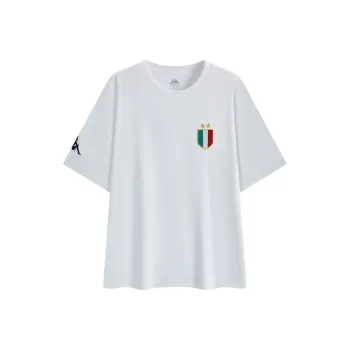Kappa 1916 Series T Shirt Men's Korean White