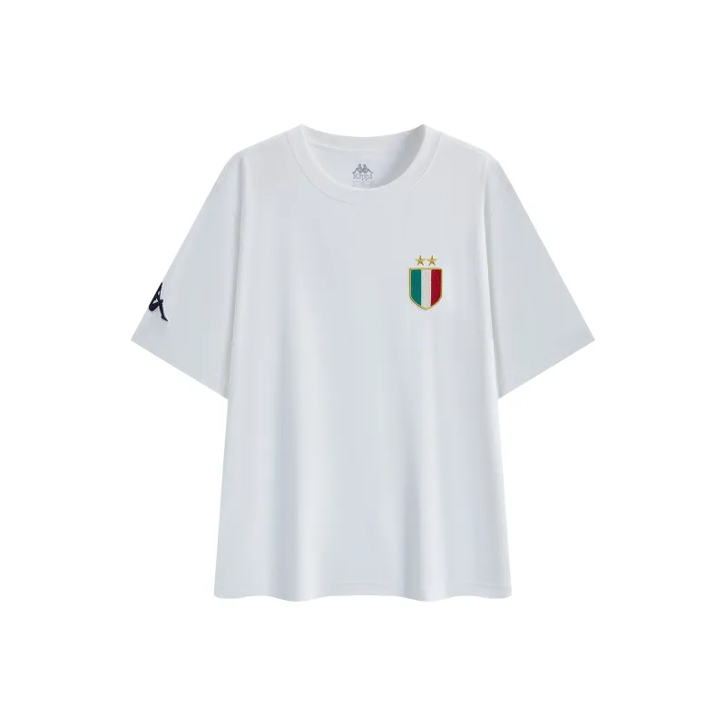 Kappa 1916 Series T Shirt Men's Korean White-0