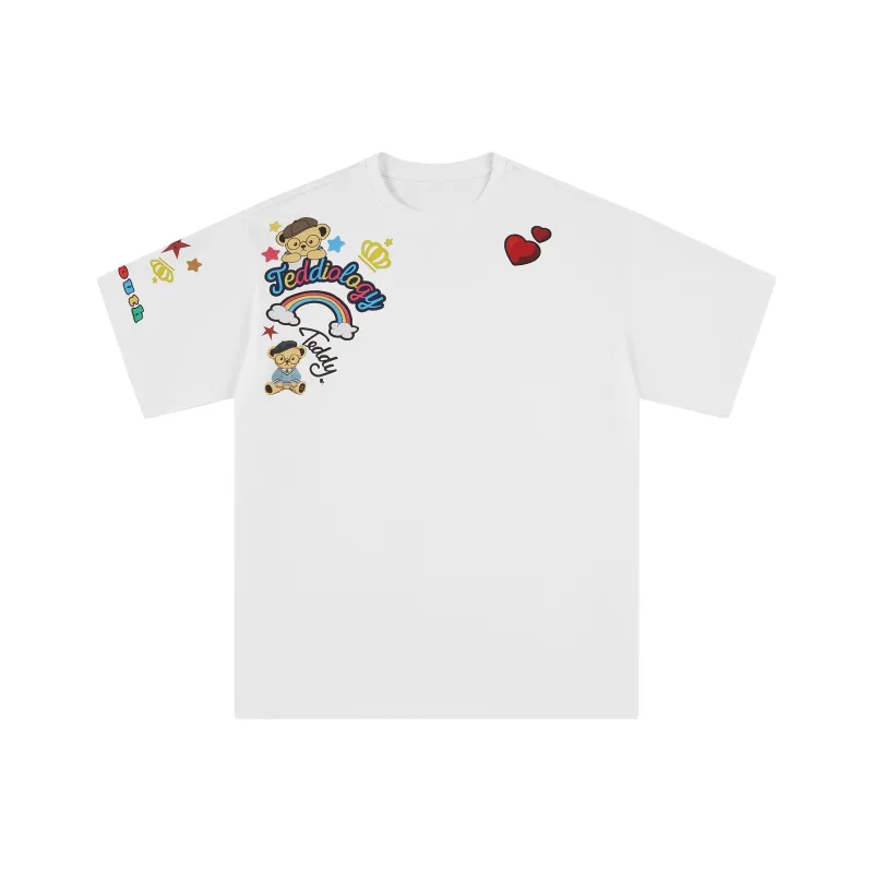 Teddy Bear Collection TEDDY College Series T Shirt Unisex-2