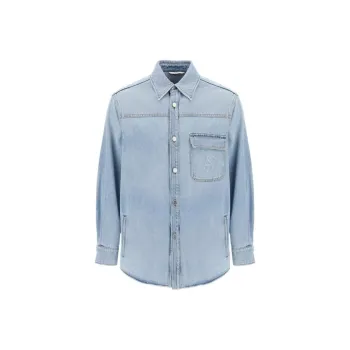 Valentino Shirts Men Blue