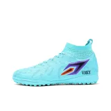 Ice Blue Purple Broken Studs